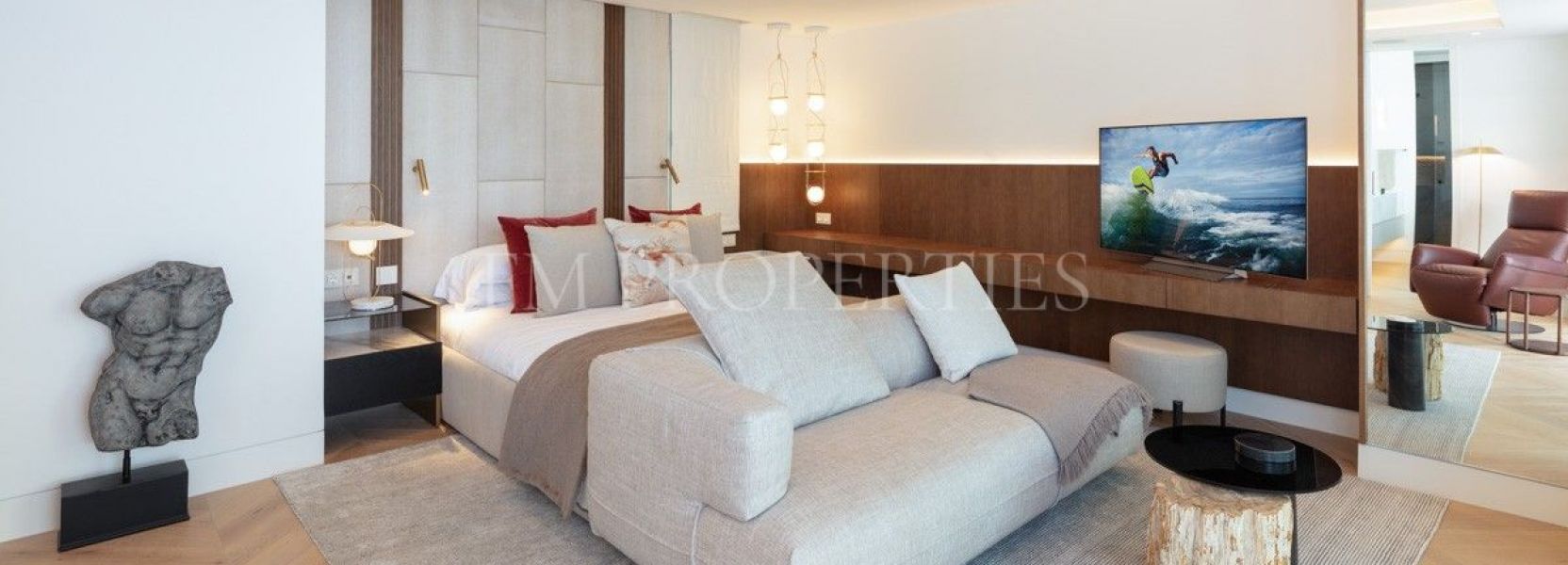 Zweistöckiges Penthouse  in Puente Romano, Marbella Goldene Meile, Marbella