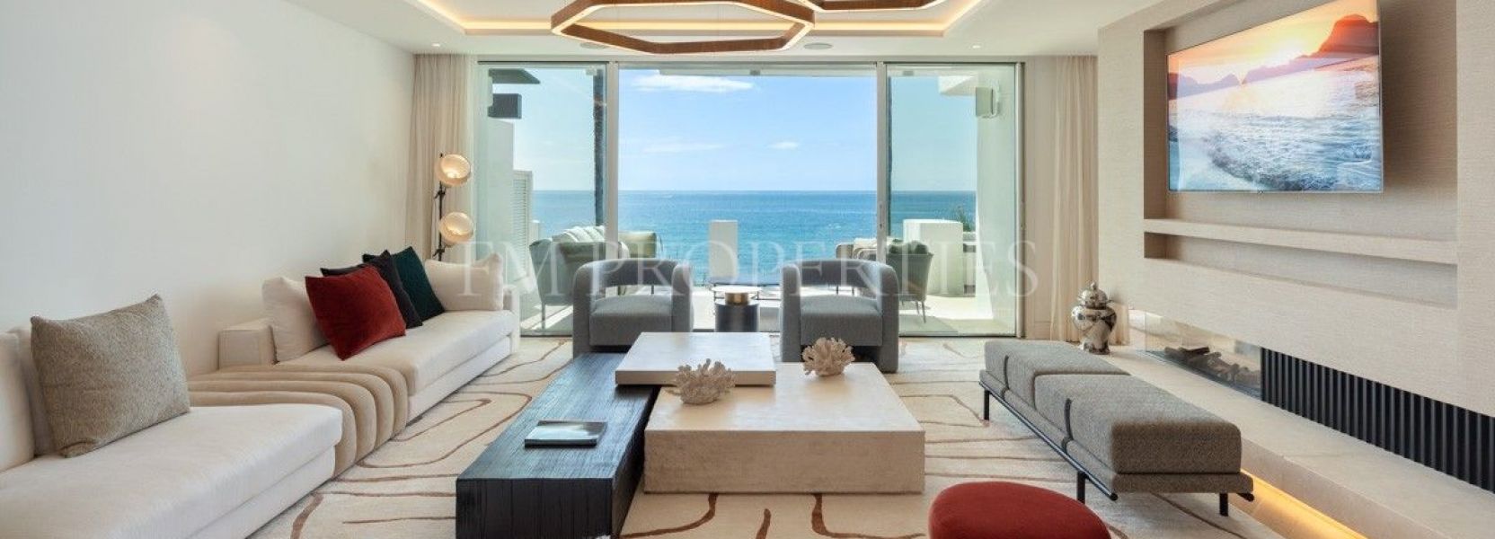 Zweistöckiges Penthouse  in Puente Romano, Marbella Goldene Meile, Marbella