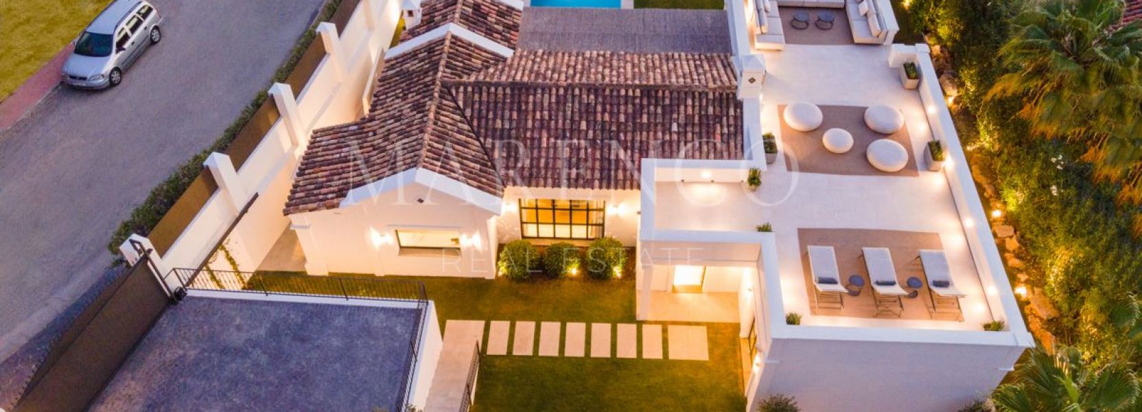 Villa  en Haza del Conde, Nueva Andalucia, Marbella