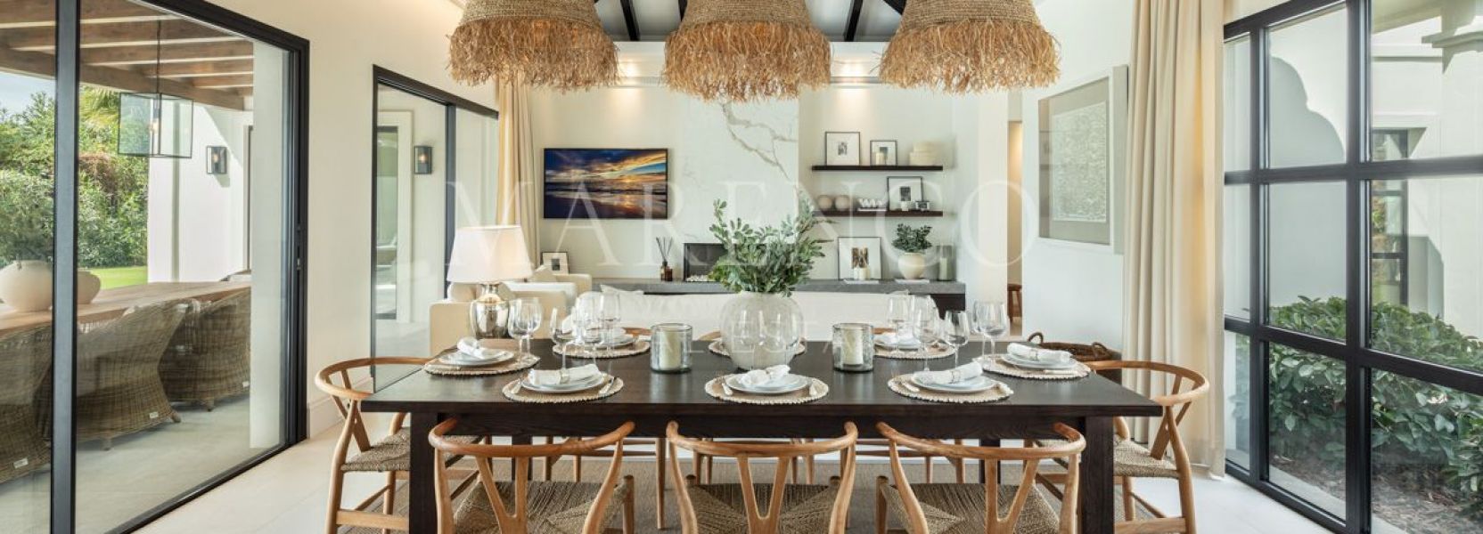 Villa  en Haza del Conde, Nueva Andalucia, Marbella