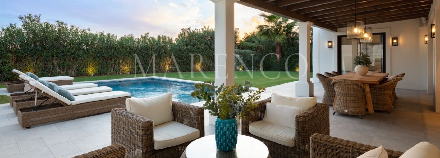 Villa  en Haza del Conde, Nueva Andalucia, Marbella