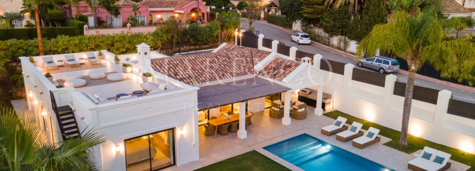Villa  en Haza del Conde, Nueva Andalucia, Marbella