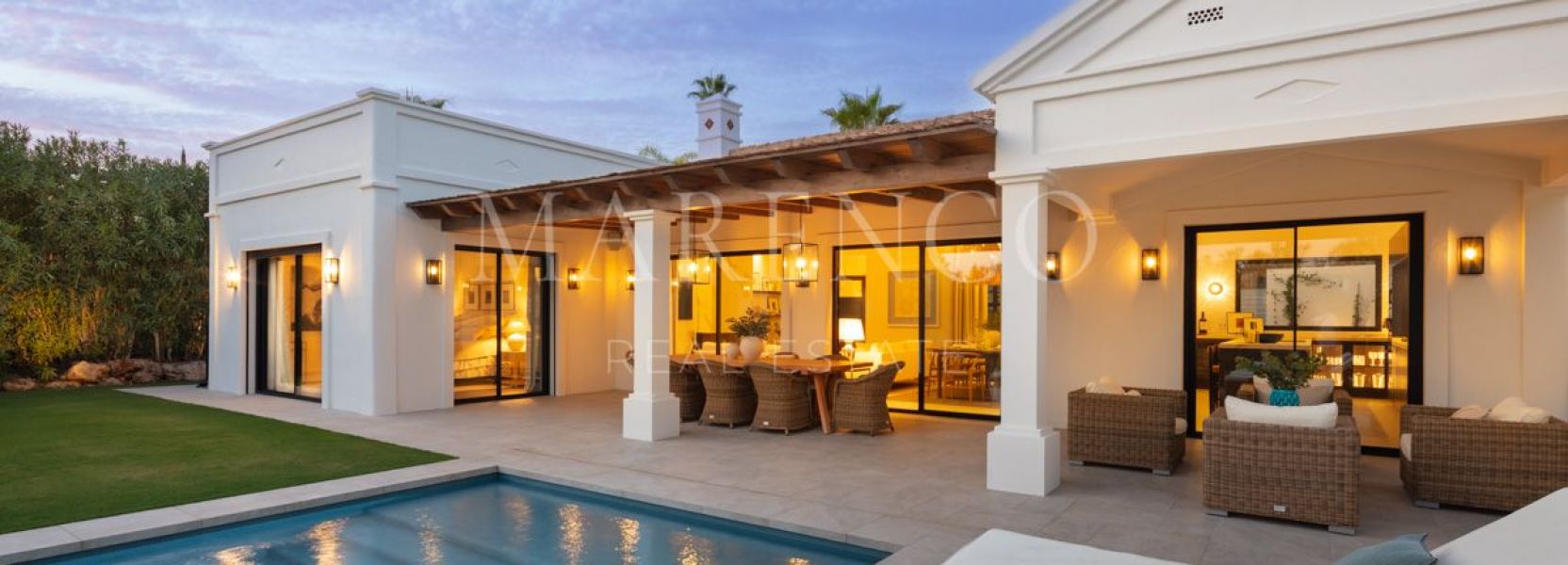 Villa  en Haza del Conde, Nueva Andalucia, Marbella