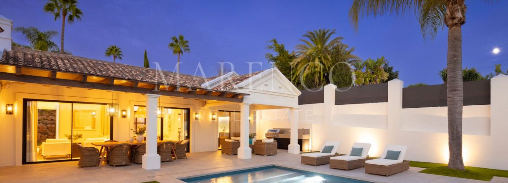 Villa  en Haza del Conde, Nueva Andalucia, Marbella