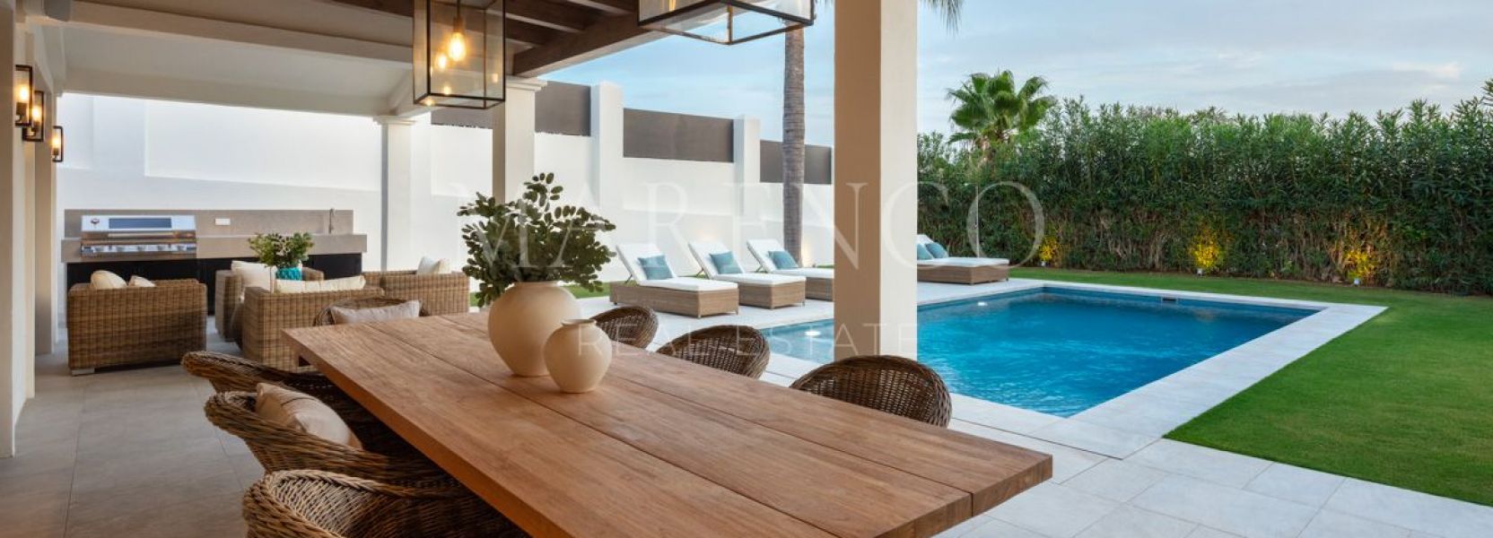 Villa  en Haza del Conde, Nueva Andalucia, Marbella