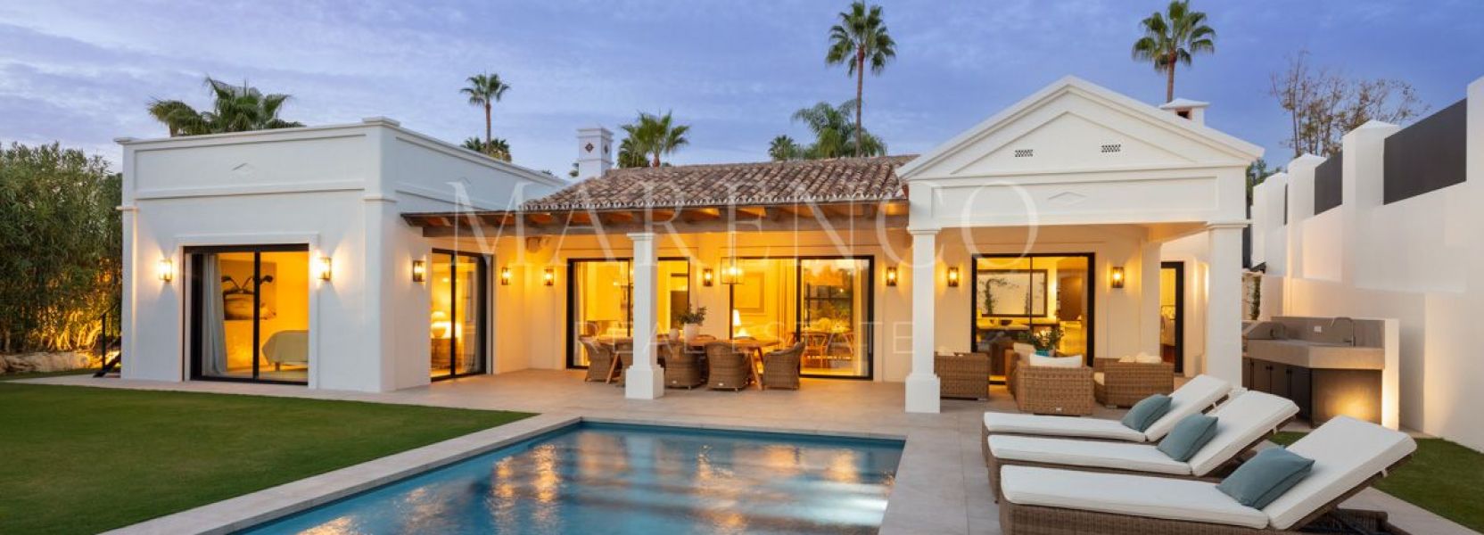 Villa  en Haza del Conde, Nueva Andalucia, Marbella