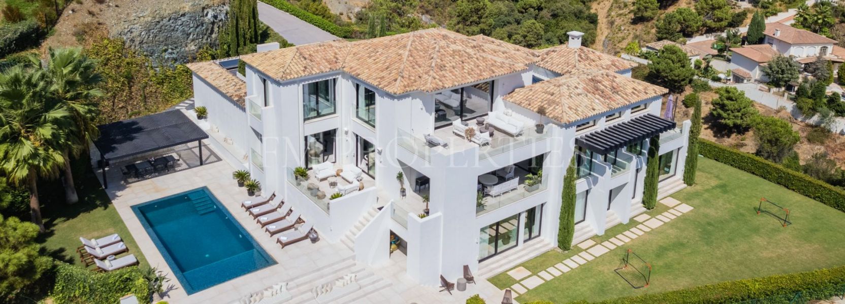 Villa  à El Madroñal, Benahavis