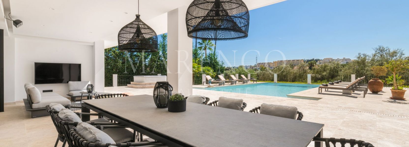 Villa  in Parcelas del Golf, Nueva Andalucia, Marbella