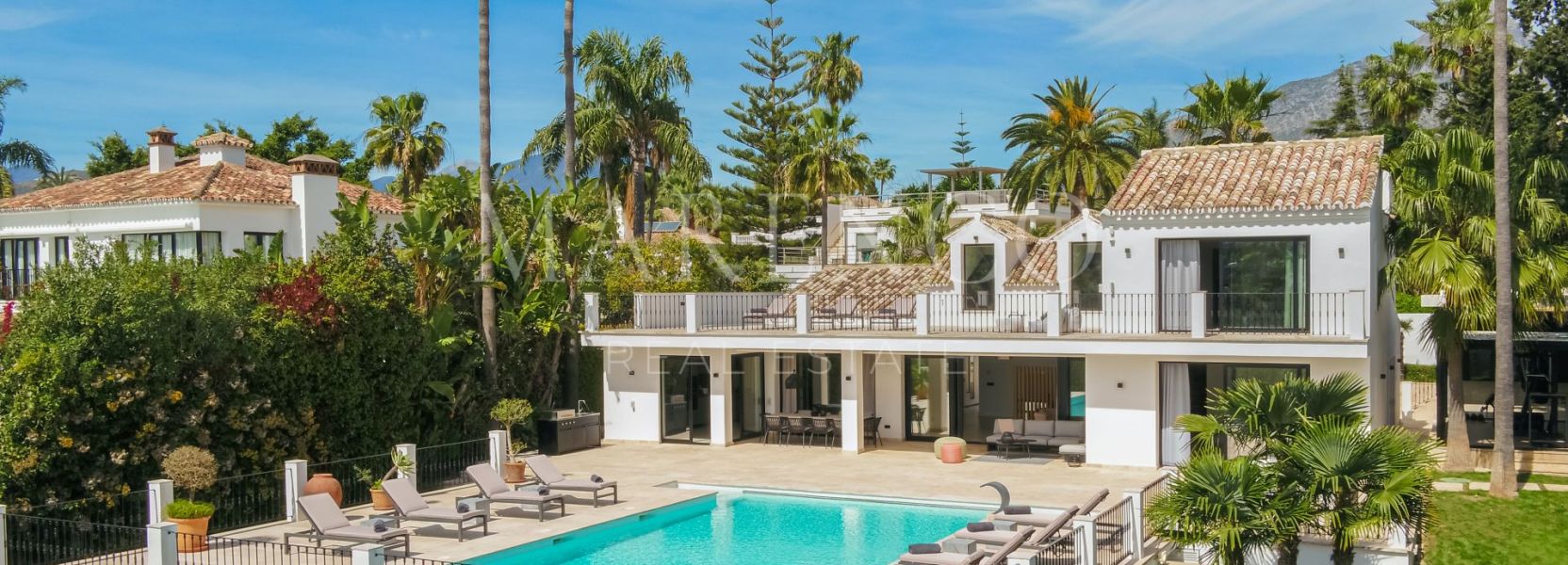 Villa  in Parcelas del Golf, Nueva Andalucia, Marbella