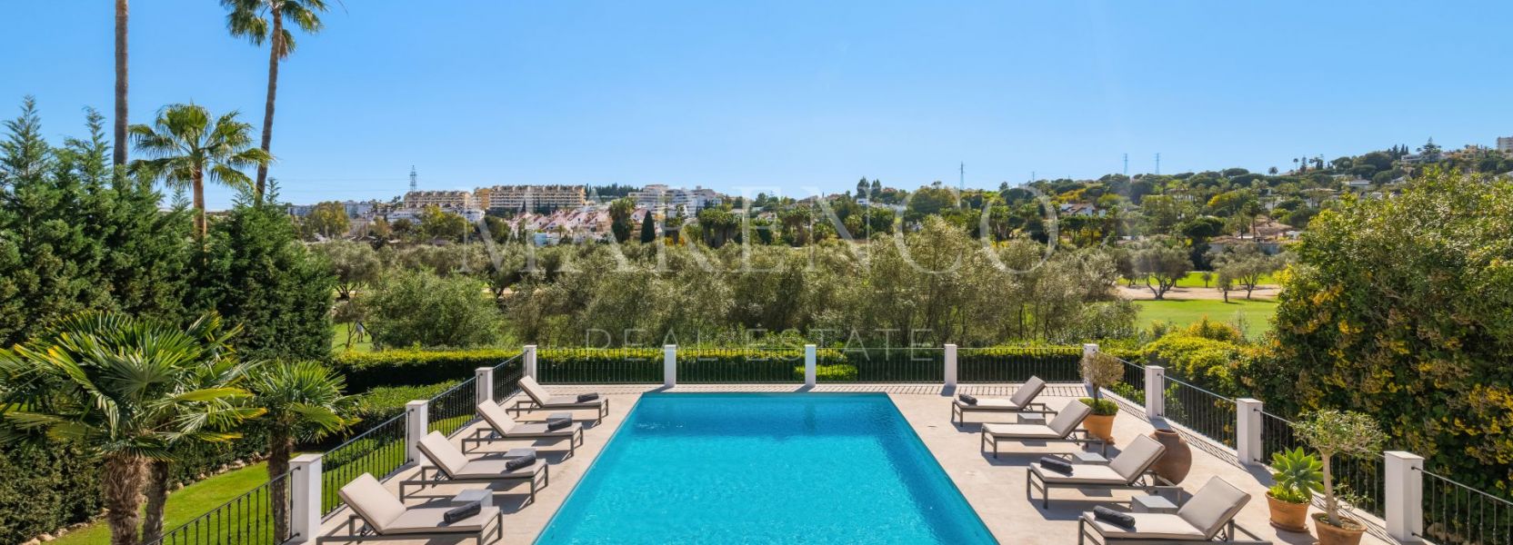 Villa  in Parcelas del Golf, Nueva Andalucia, Marbella