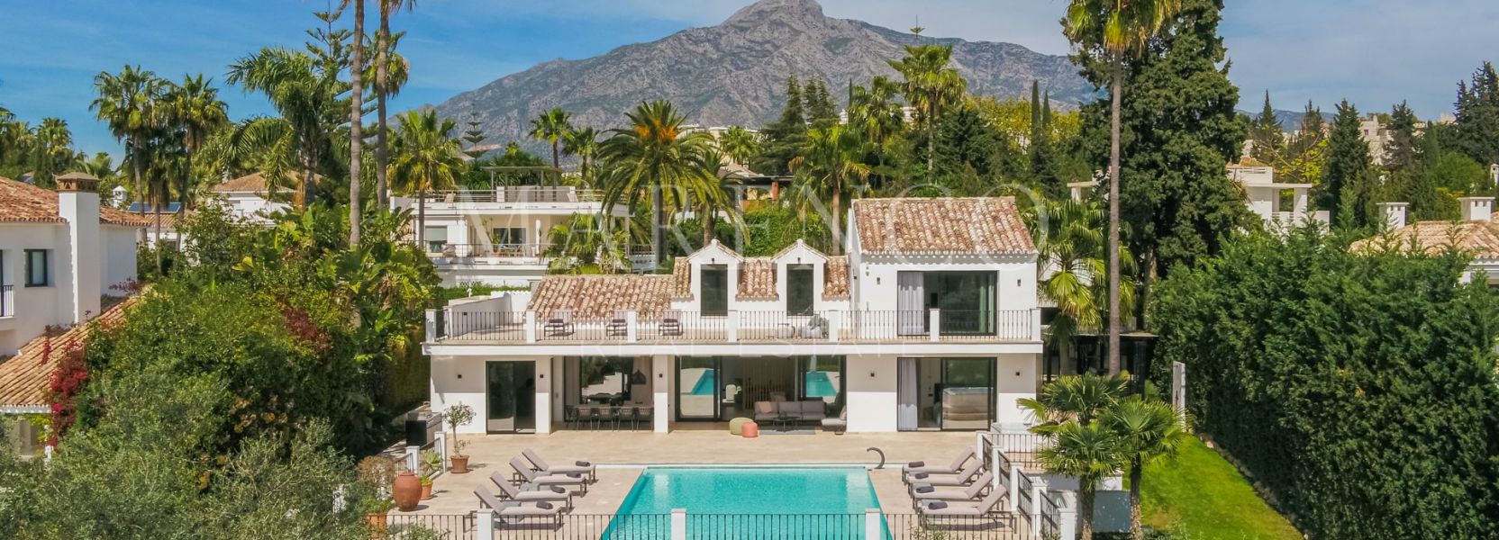 Villa  in Parcelas del Golf, Nueva Andalucia, Marbella