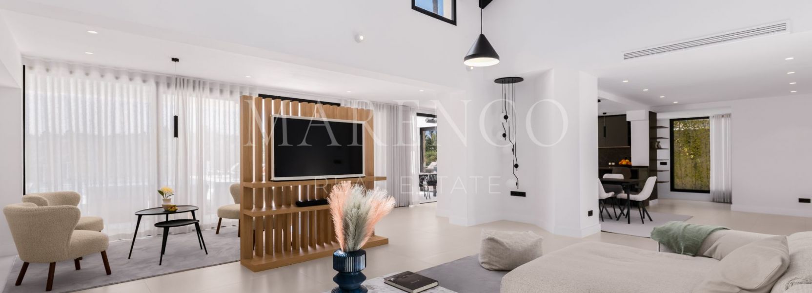 Villa  in Parcelas del Golf, Nueva Andalucia, Marbella