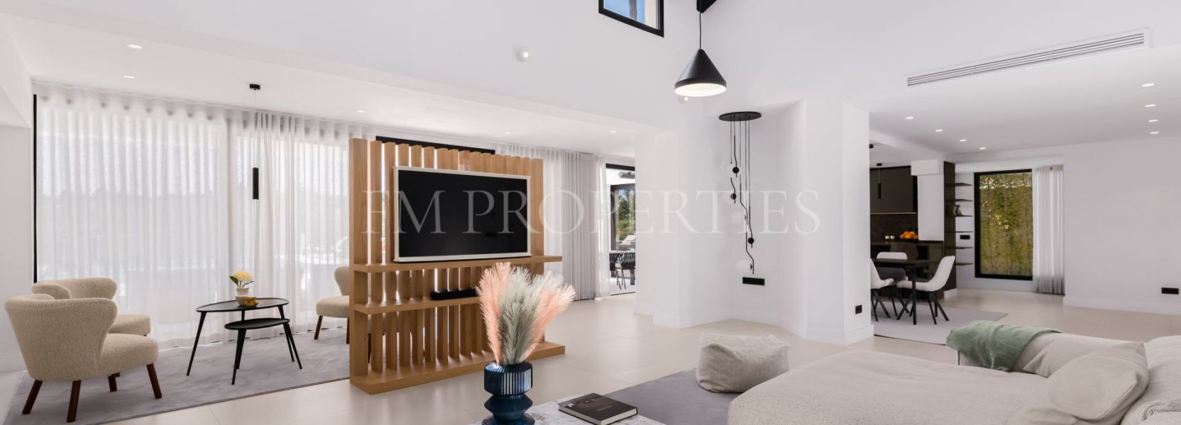 Villa  à Parcelas del Golf, Nueva Andalucia, Marbella