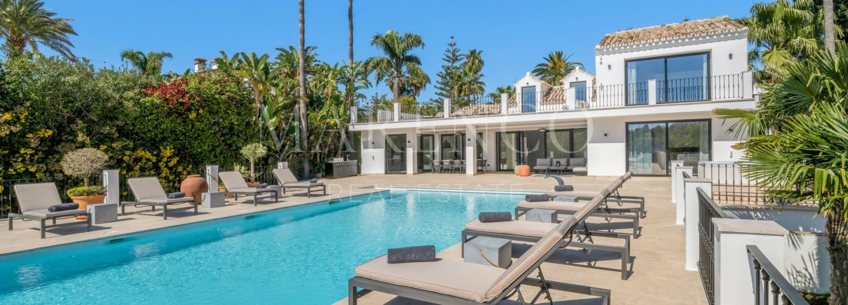 Villa  in Parcelas del Golf, Nueva Andalucia, Marbella