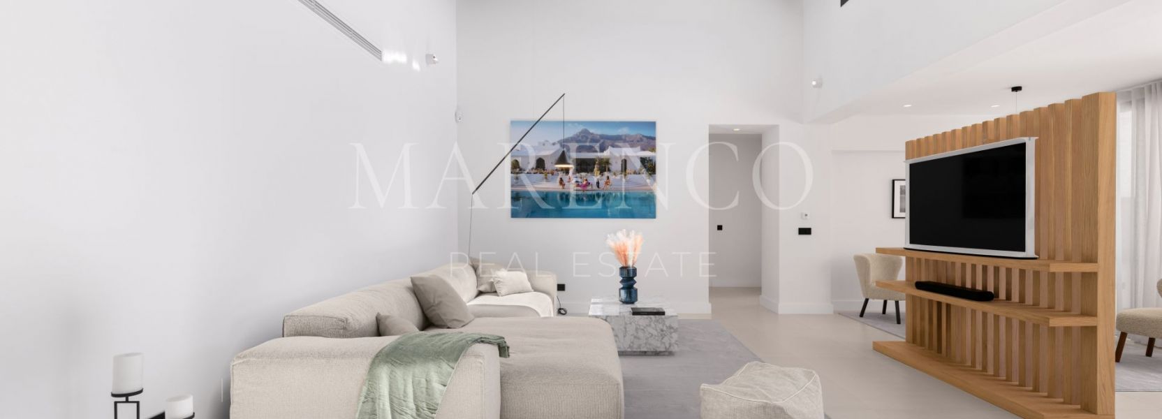 Villa  in Parcelas del Golf, Nueva Andalucia, Marbella