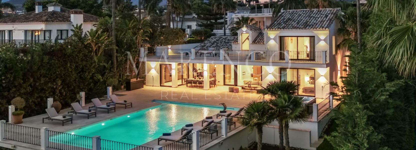 Villa  in Parcelas del Golf, Nueva Andalucia, Marbella