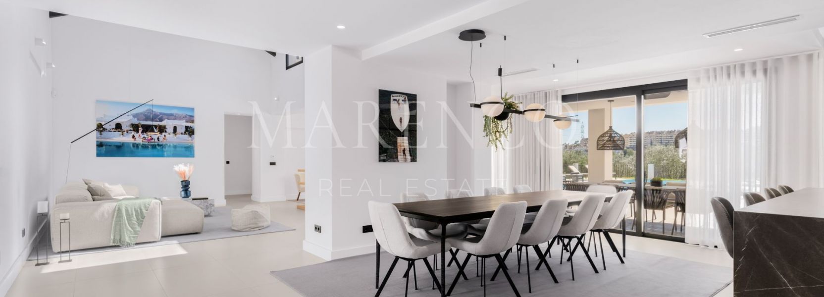 Villa  in Parcelas del Golf, Nueva Andalucia, Marbella