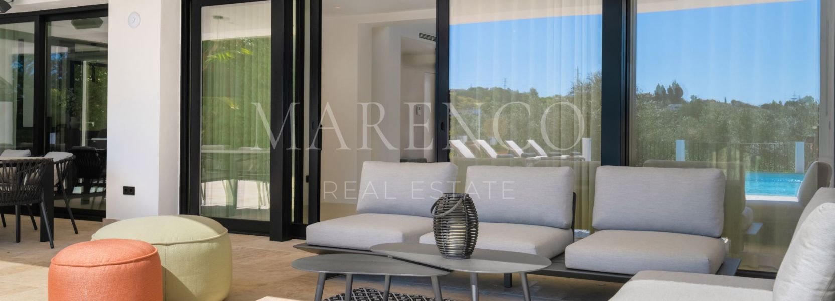 Villa  in Parcelas del Golf, Nueva Andalucia, Marbella