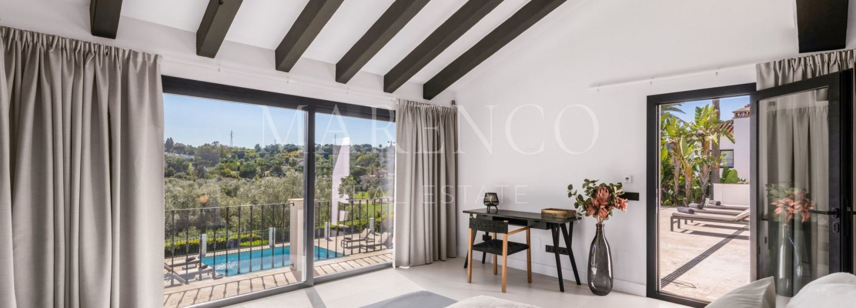 Villa  in Parcelas del Golf, Nueva Andalucia, Marbella