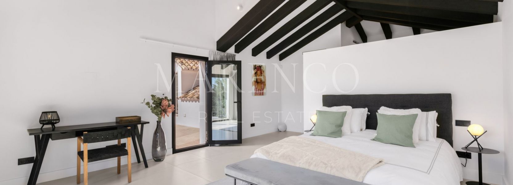 Villa  in Parcelas del Golf, Nueva Andalucia, Marbella