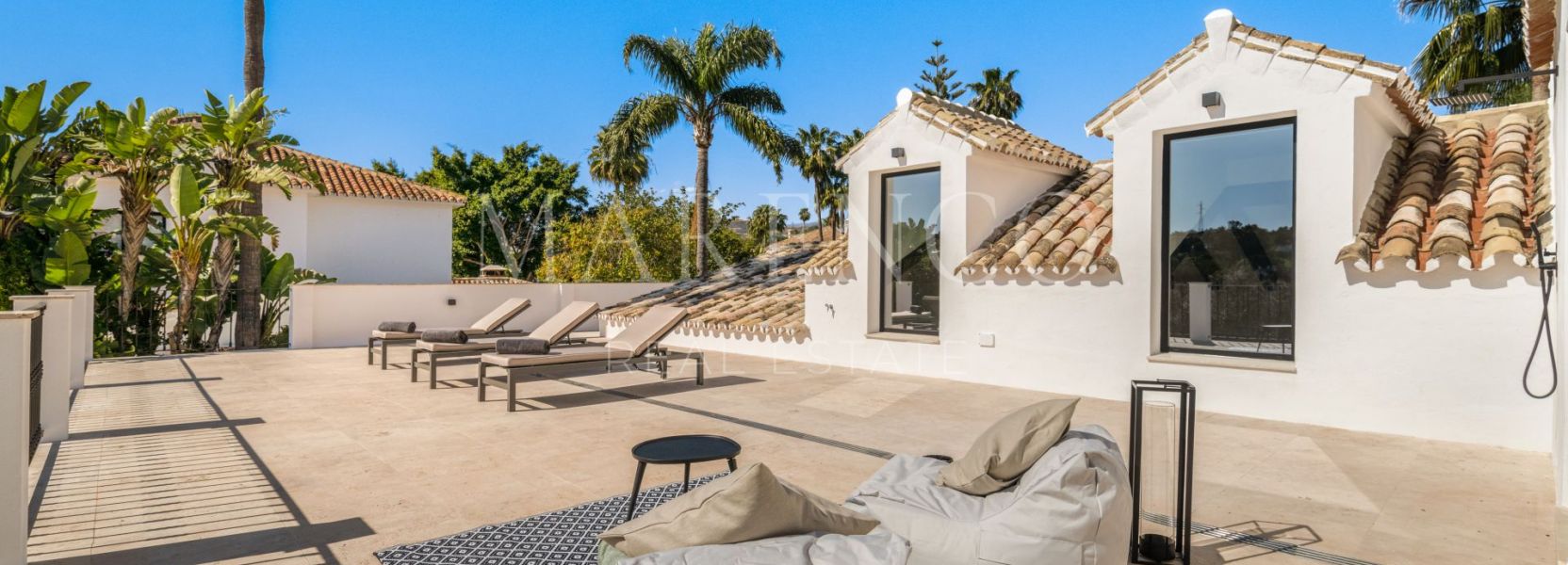 Villa  in Parcelas del Golf, Nueva Andalucia, Marbella