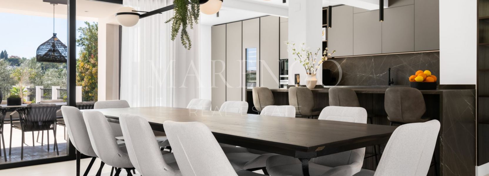 Villa  in Parcelas del Golf, Nueva Andalucia, Marbella