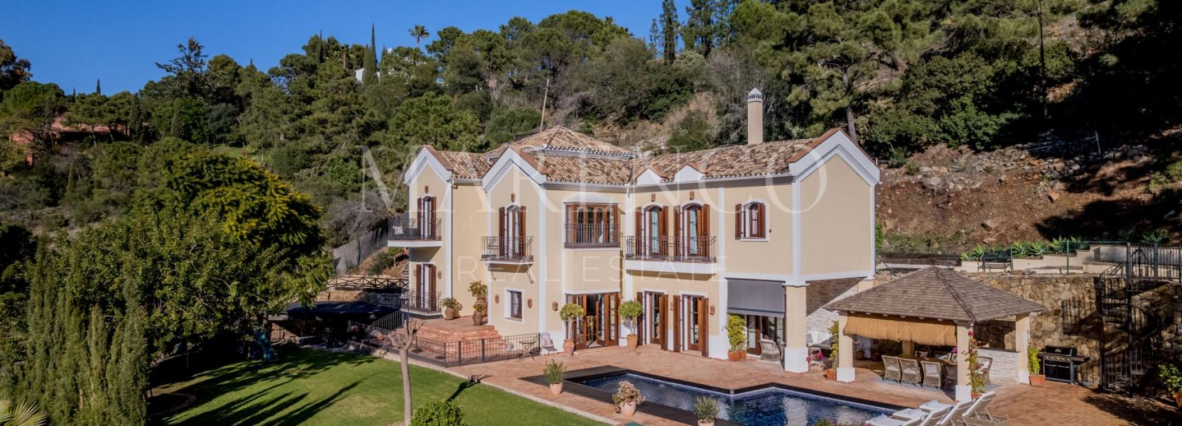 Villa  in El Madroñal, Benahavis