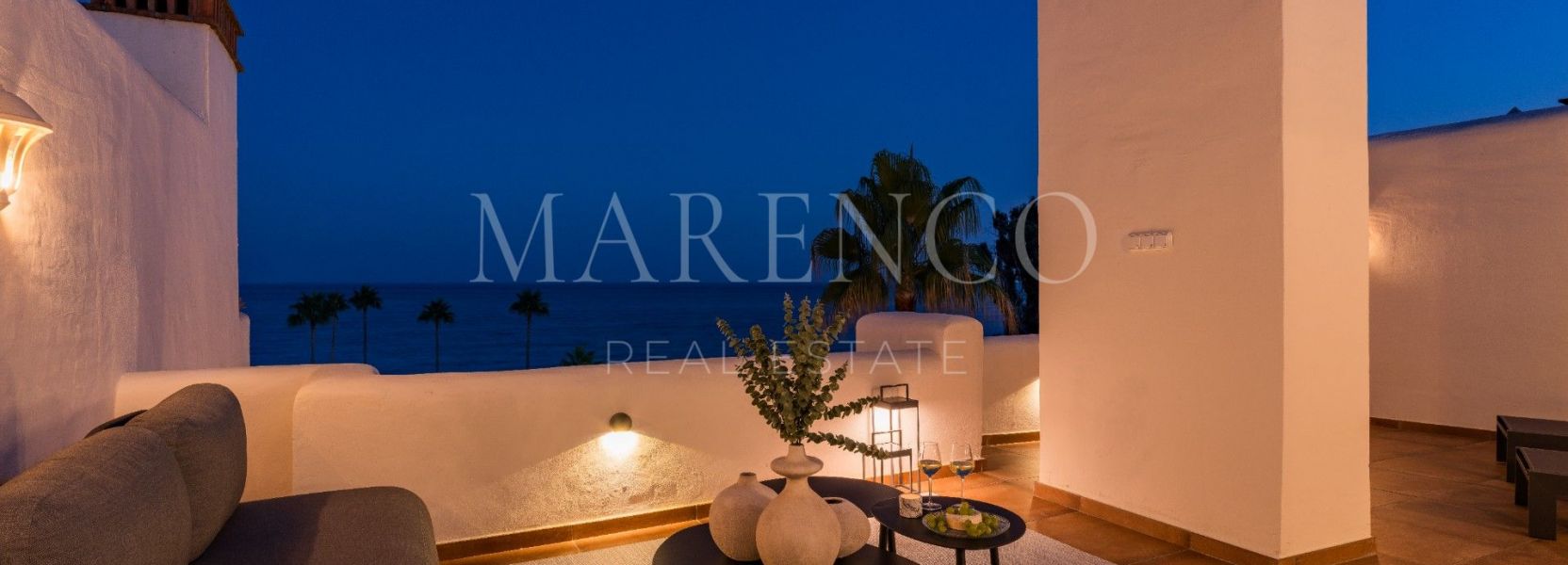 Penthouse in Bahía del Velerín, Estepona East, Estepona