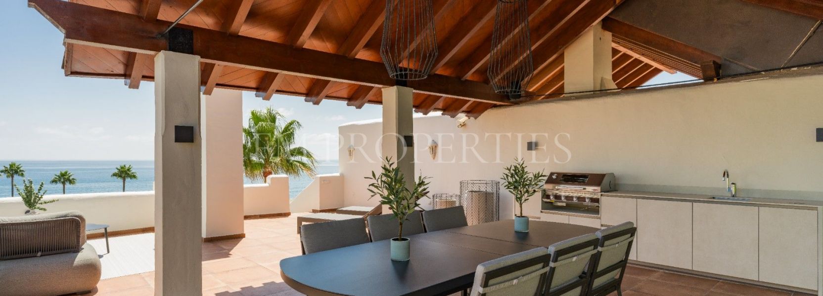 Appartement Terrasse  à Bahía del Velerín, Estepona Est, Estepona