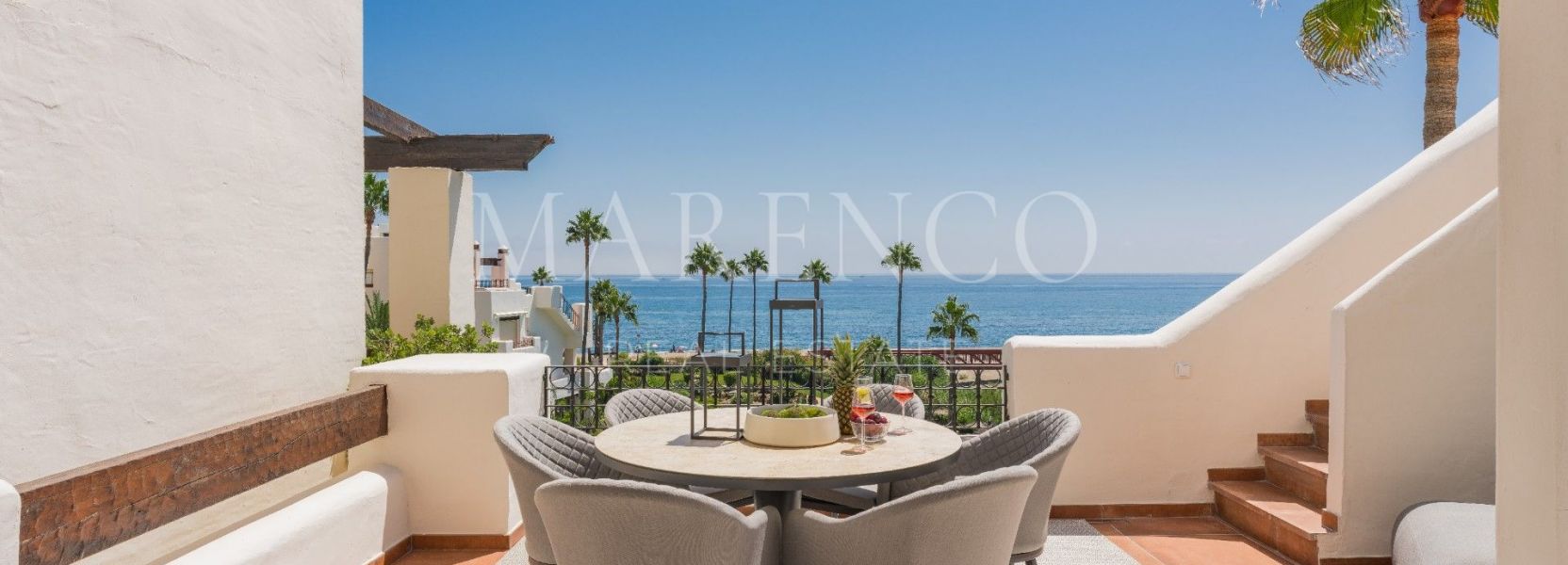 Penthouse in Bahía del Velerín, Estepona East, Estepona