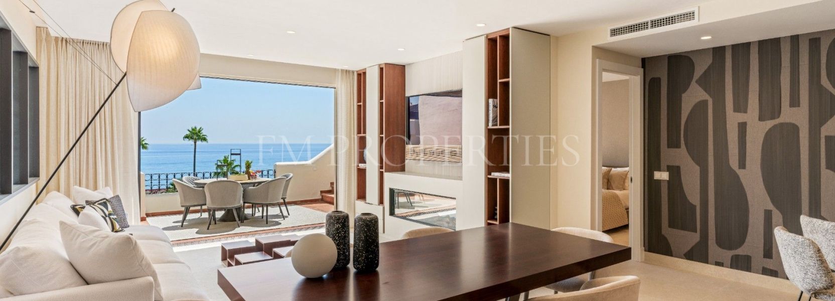 Appartement Terrasse  à Bahía del Velerín, Estepona Est, Estepona