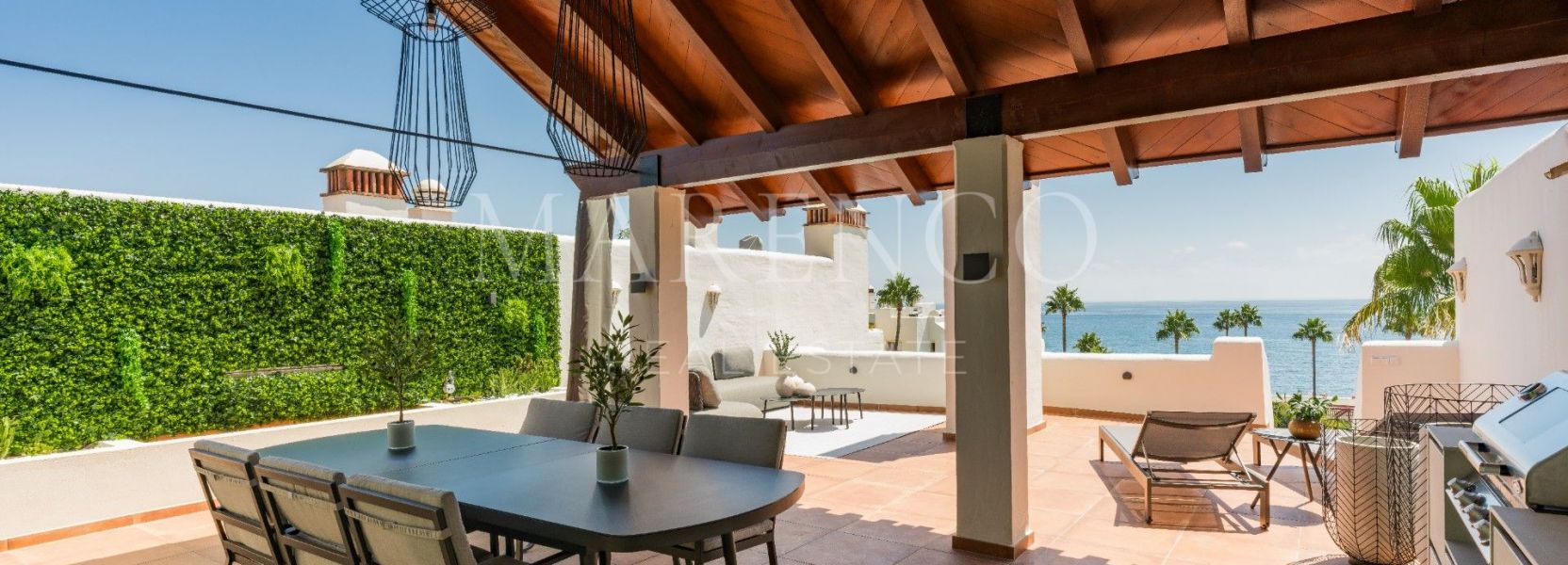 Penthouse in Bahía del Velerín, Estepona East, Estepona