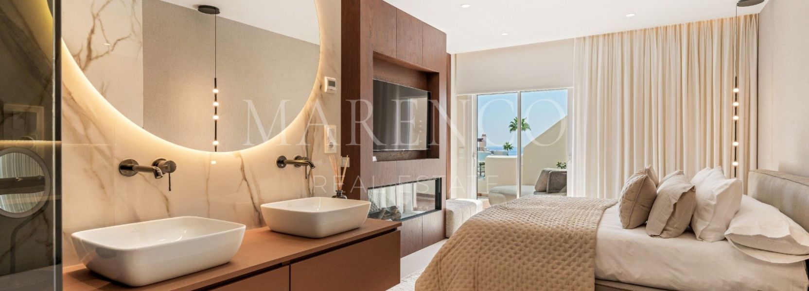 Penthouse in Bahía del Velerín, Estepona East, Estepona