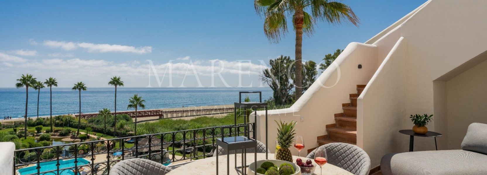 Penthouse in Bahía del Velerín, Estepona East, Estepona