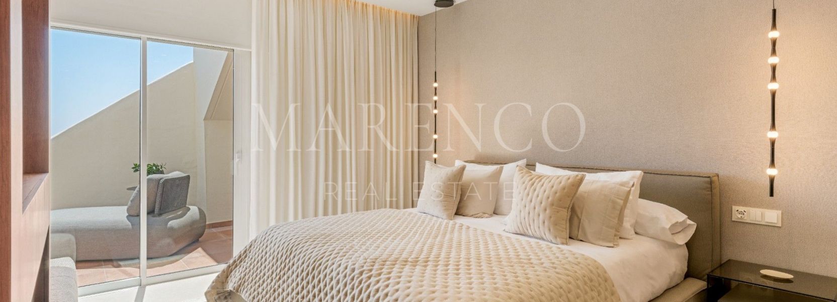 Penthouse in Bahía del Velerín, Estepona East, Estepona