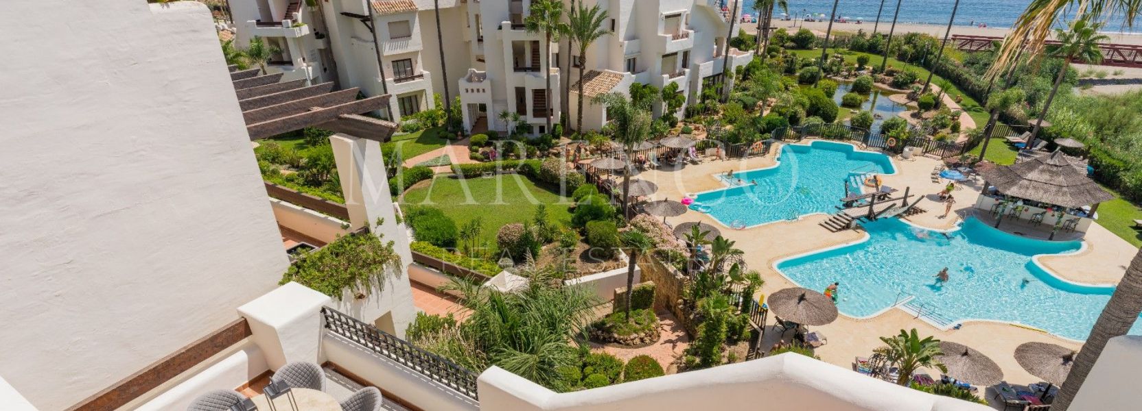 Penthouse in Bahía del Velerín, Estepona East, Estepona