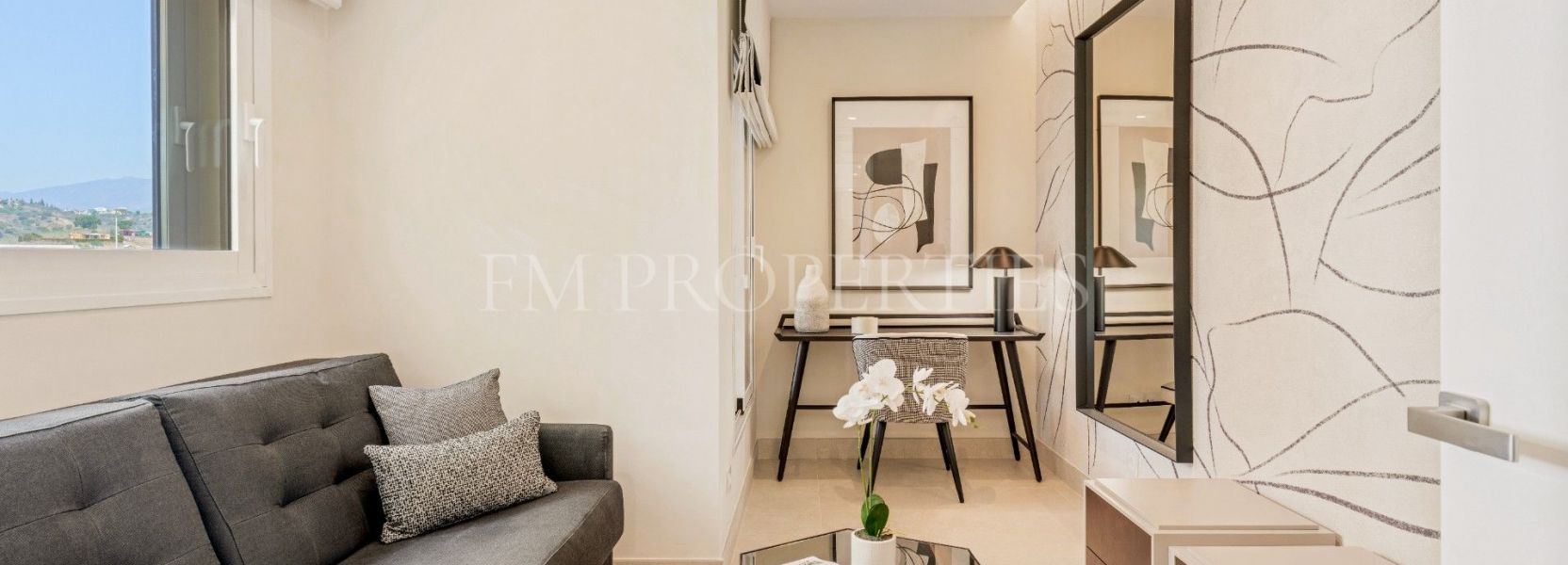 Appartement Terrasse  à Bahía del Velerín, Estepona Est, Estepona