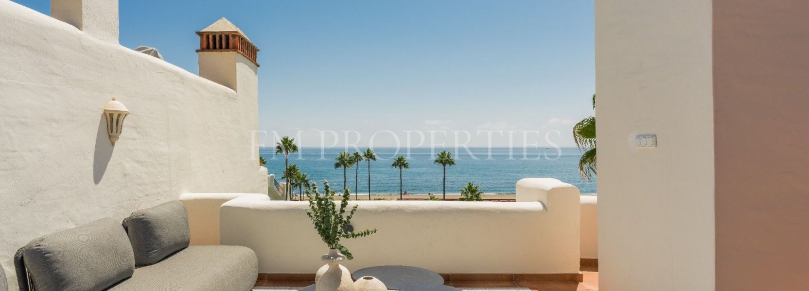 Appartement Terrasse  à Bahía del Velerín, Estepona Est, Estepona