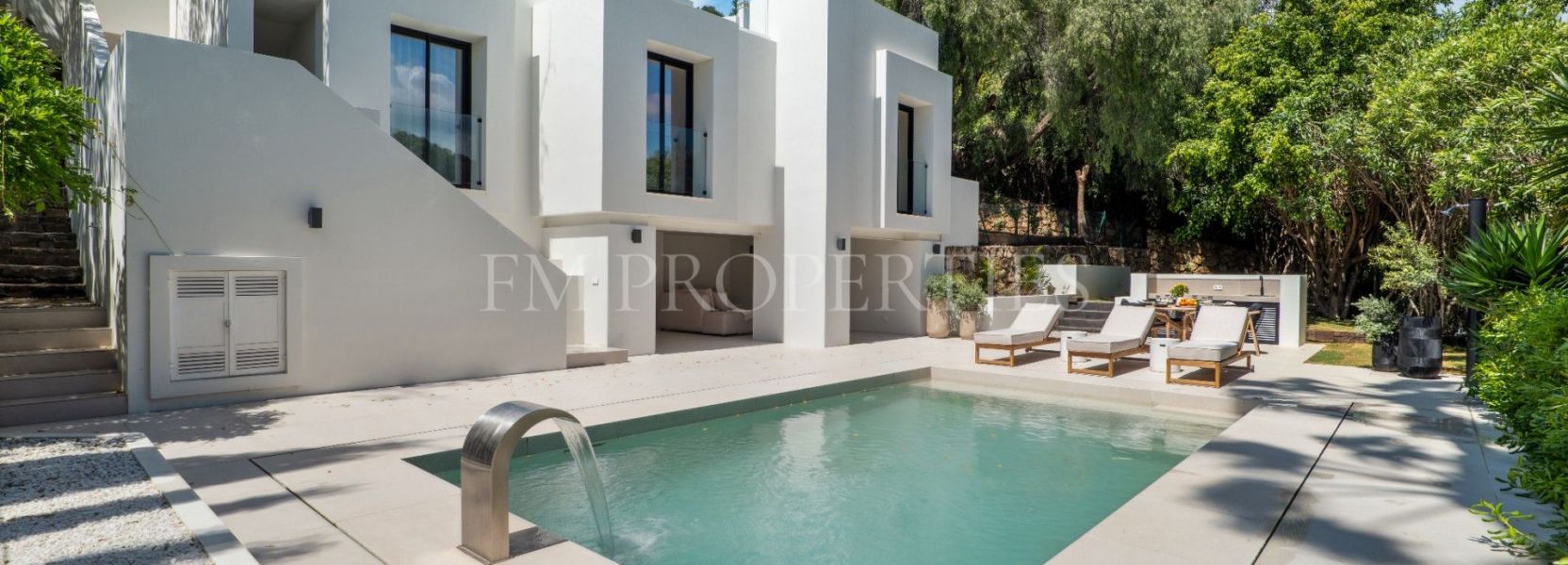 Villa  à Los Naranjos Hill Club, Nueva Andalucia, Marbella
