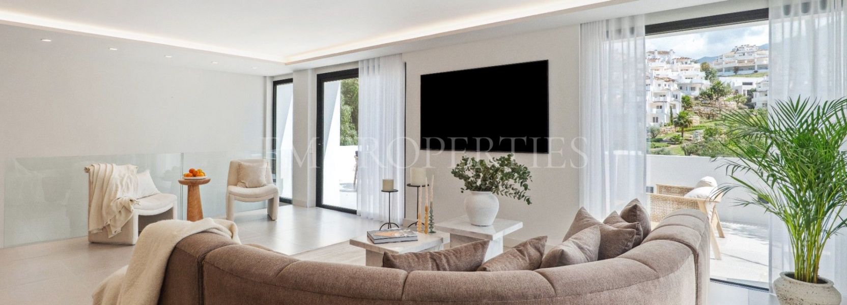 Villa  à Los Naranjos Hill Club, Nueva Andalucia, Marbella