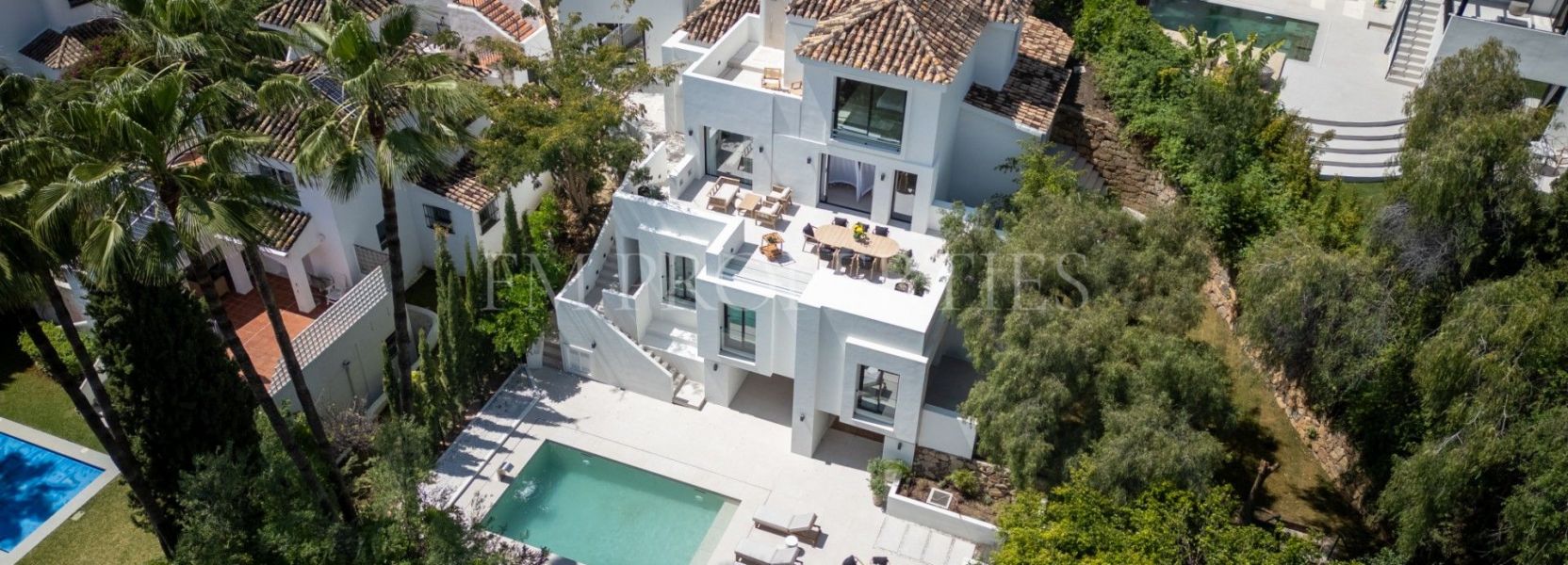 Villa  à Los Naranjos Hill Club, Nueva Andalucia, Marbella
