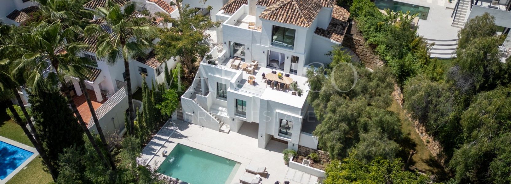 Villa en Los Naranjos Hill Club, Nueva Andalucia, Marbella