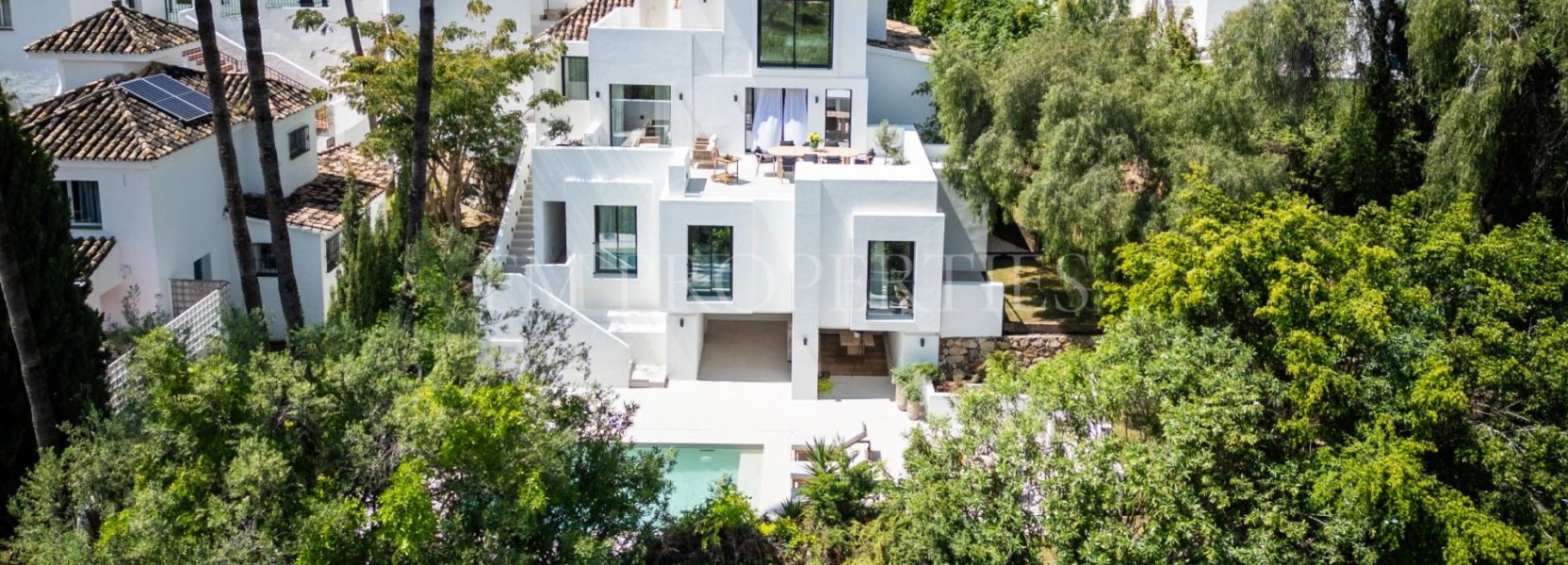 Villa  à Los Naranjos Hill Club, Nueva Andalucia, Marbella