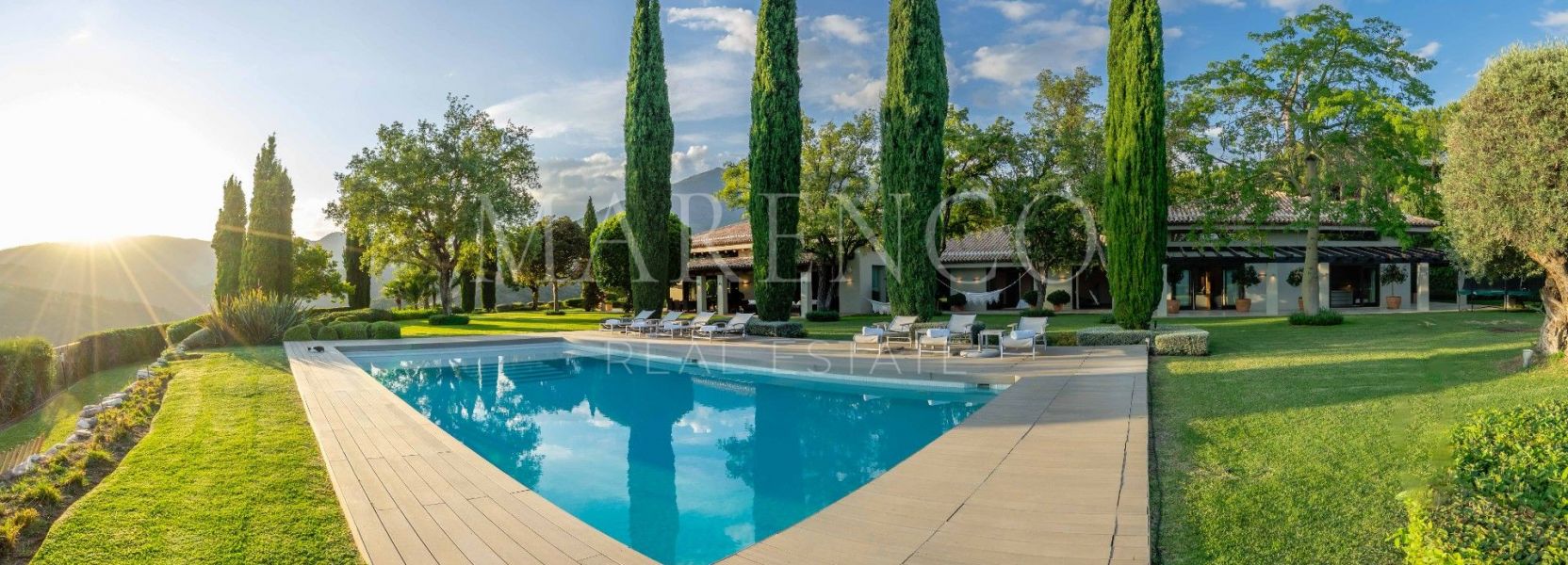 Villa  in La Zagaleta, Benahavis