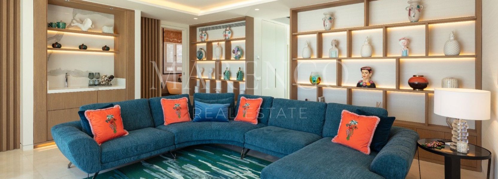 Ático  en Puente Romano, Marbella Golden Mile, Marbella