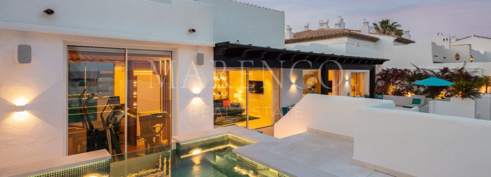 Ático  en Puente Romano, Marbella Golden Mile, Marbella