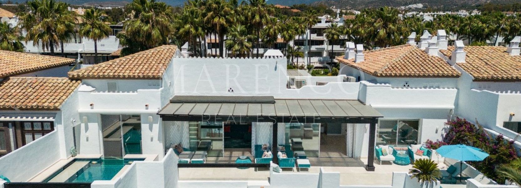 Ático  en Puente Romano, Marbella Golden Mile, Marbella