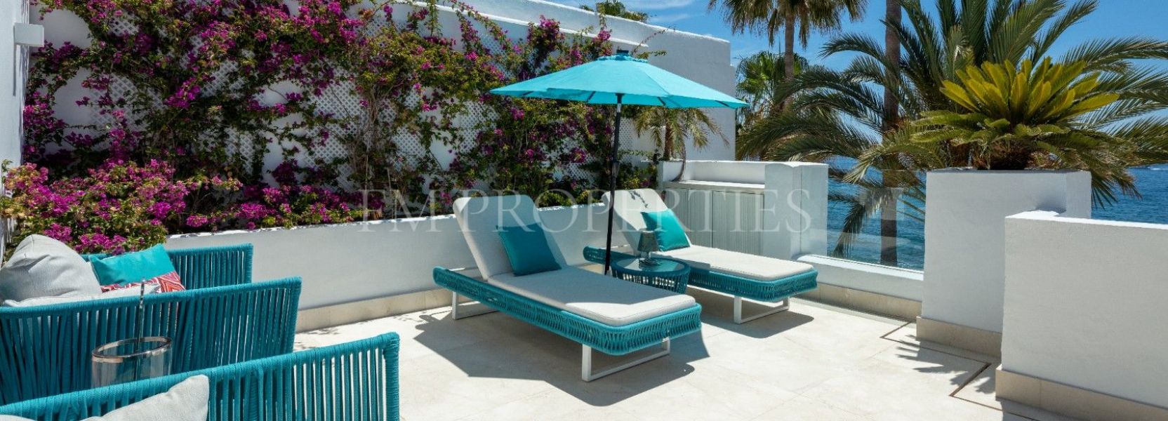 Appartement Terrasse  à Puente Romano, Marbella Golden Mile, Marbella