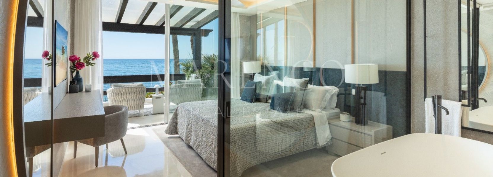 Ático  en Puente Romano, Marbella Golden Mile, Marbella