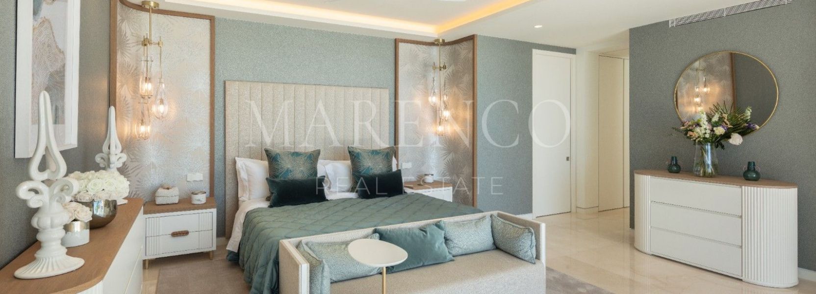 Ático  en Puente Romano, Marbella Golden Mile, Marbella